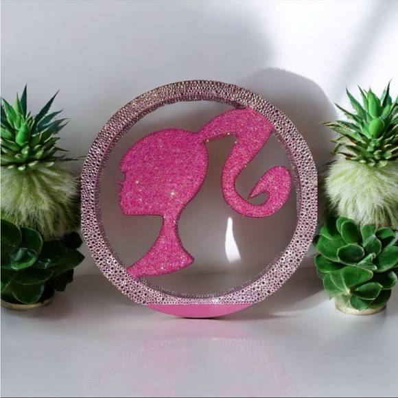 Bedazzled Barbie Decor - Picture 6 of 9